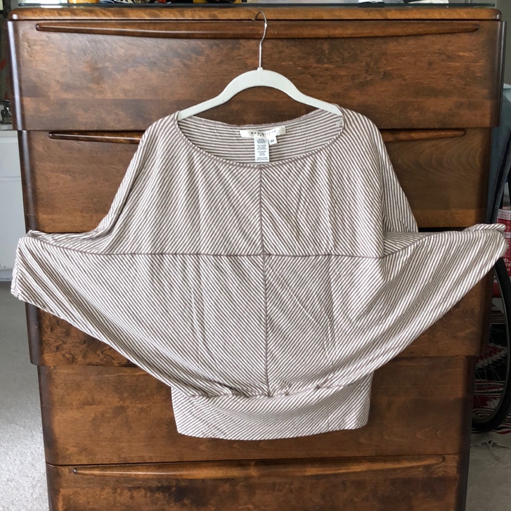 Max Studio striped shirt